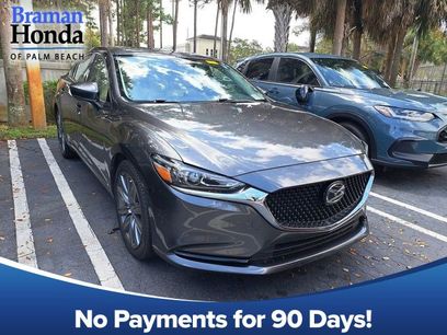 Used 2020 MAZDA MAZDA6 Touring