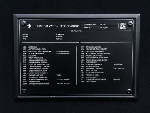 Certified 2022 Ferrari F8 Tributo RWD image 41