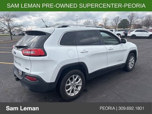 Used 2014 Jeep Cherokee Latitude w/ Comfort/Convenience Group image 5