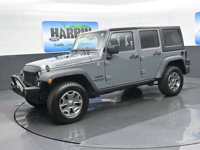 Used 2014 Jeep Wrangler Unlimited Rubicon w/ Max Tow Package