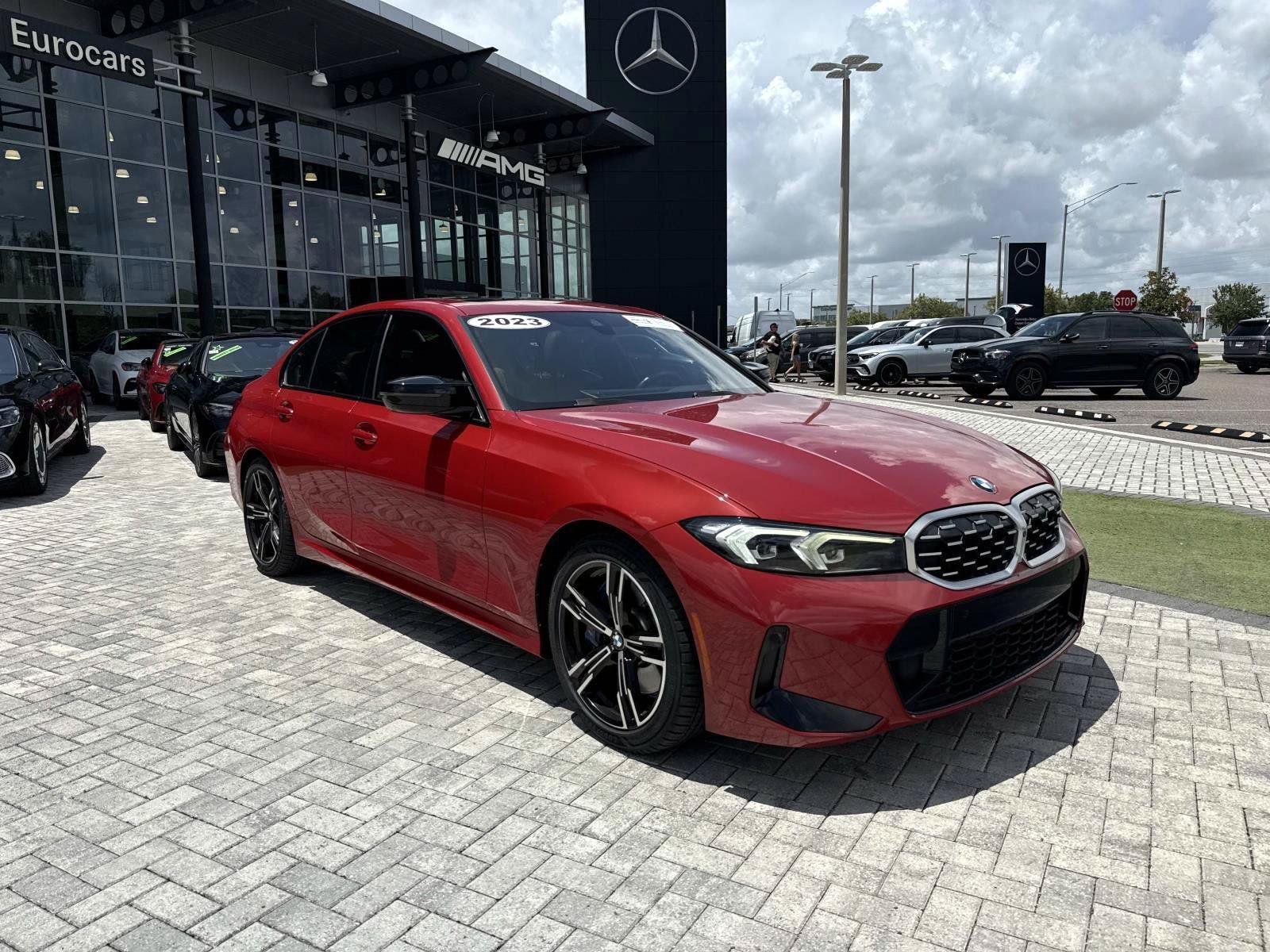 Used 2023 BMW M340i xDrive w/ Premium Package AWD/4WD image 7