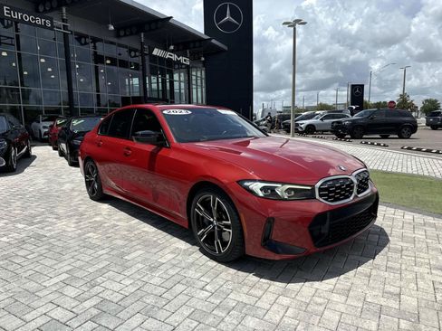 Used 2023 BMW M340i xDrive w/ Premium Package AWD/4WD image 7