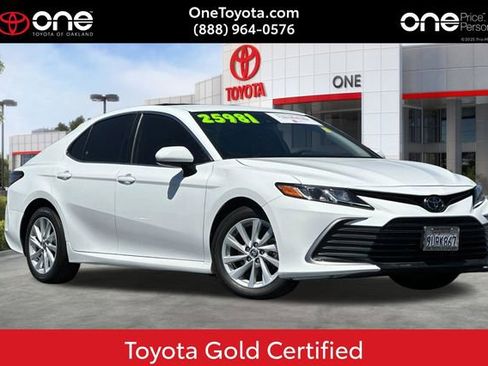 Certified 2024 Toyota Camry LE FWD image 1