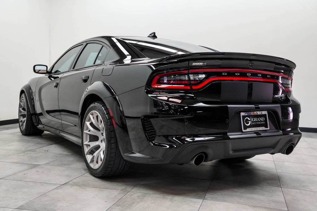 Used 2023 Dodge Charger SRT Hellcat w/ Harman/Kardon Audio Group RWD image 11