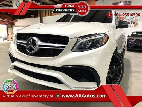 Used 2017 Mercedes-Benz GLE 63 AMG 4MATIC image 1