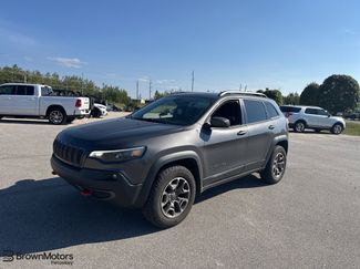Used 2020 Jeep Cherokee Trailhawk w/ Cold Weather Group image 1
