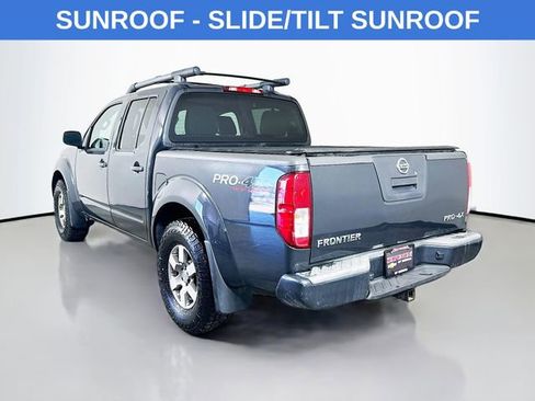 Used 2012 Nissan Frontier PRO-4X w/ Pro-4x Luxury Pkg image 8