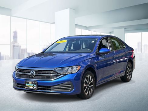 Used 2022 Volkswagen Jetta S FWD image 1