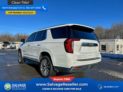 Used 2021 GMC Yukon Denali image 3