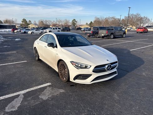Used 2021 Mercedes-Benz CLA 35 AMG CLA 35 AMG image 3