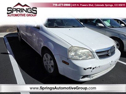 Used 2007 Suzuki Forenza Sedan