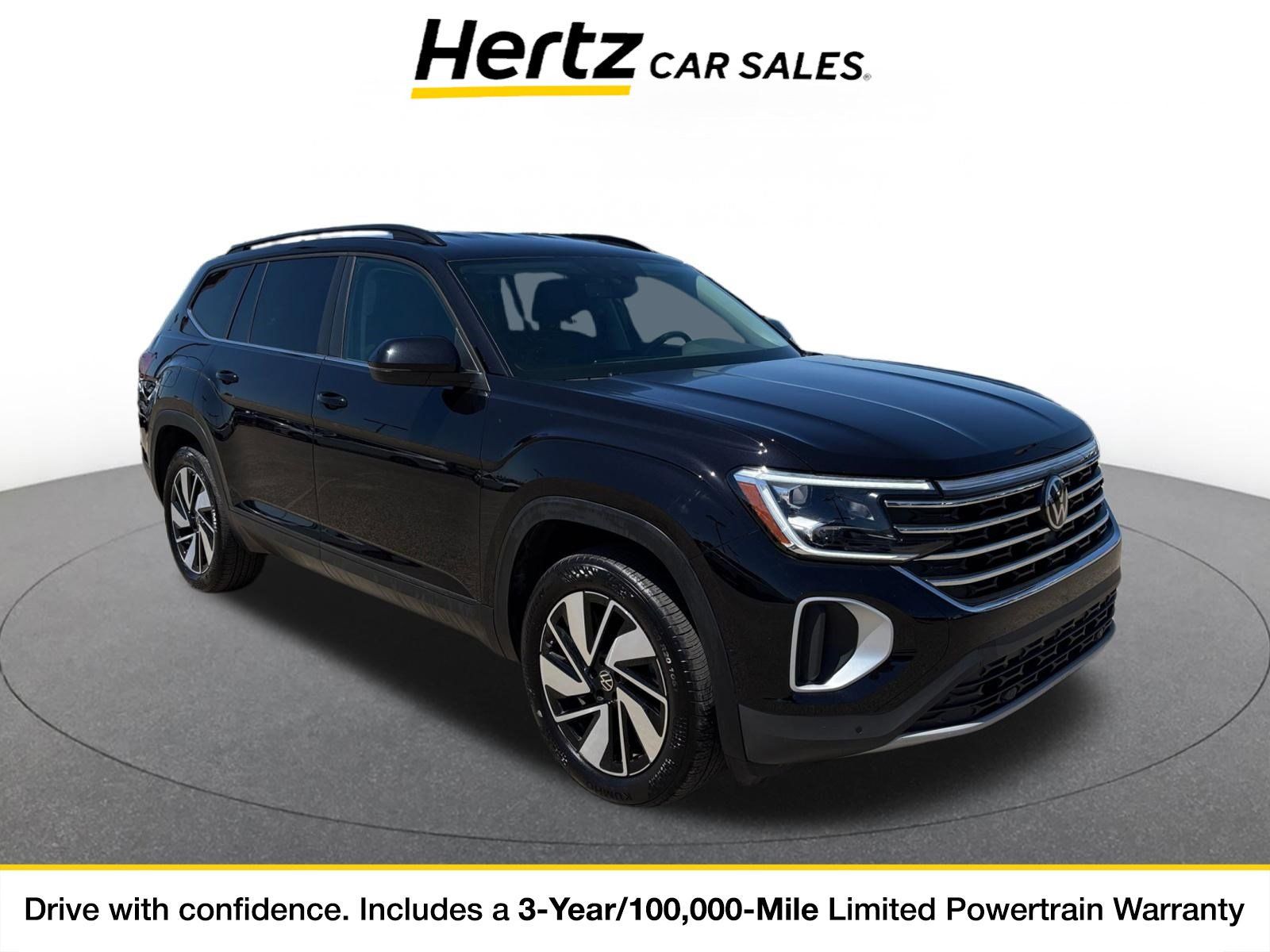 Used 2026 Volkswagen Atlas SE AWD/4WD image 1