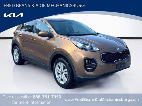 Used 2017 Kia Sportage LX AWD/4WD image 1