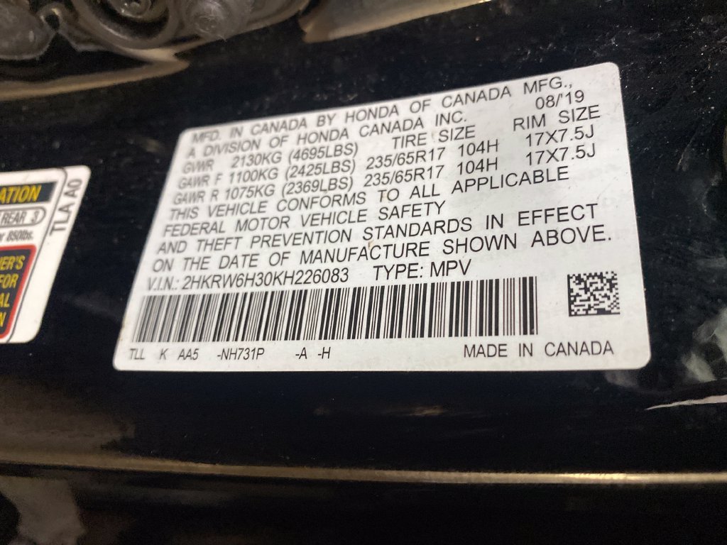 Used 2019 Honda CR-V LX image 24