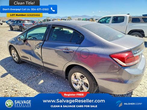 Used 2014 Honda Civic LX image 3