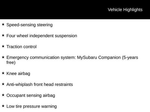 New 2026 Subaru Forester Premium AWD/4WD image 31