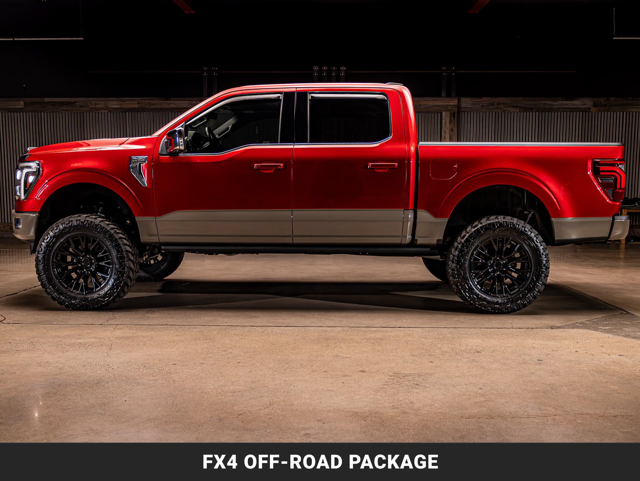 Used 2025 Ford F150 King Ranch w/ FX4 Off-Road Package AWD/4WD image 6