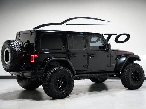 Used 2018 Jeep Wrangler Unlimited Rubicon image 7