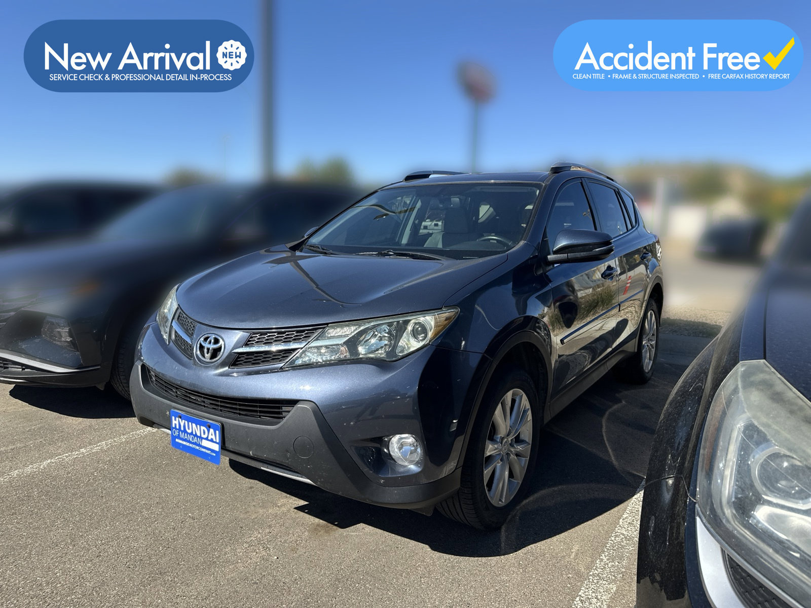 Used 2014 Toyota RAV4 Limited AWD/4WD 360° Tour