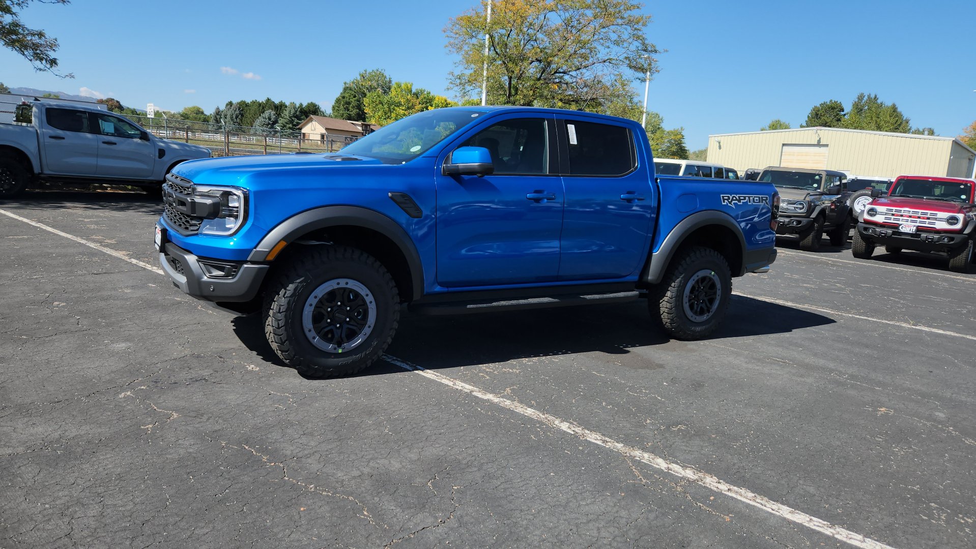 New 2026 Ford Ranger Raptor AWD/4WD image 3