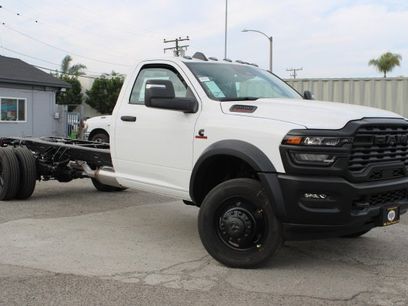 New 2026 RAM 5500 Tradesman
