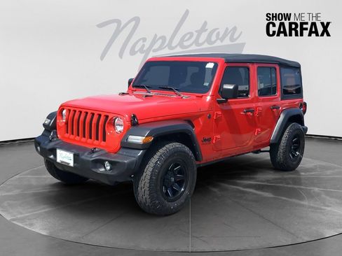 Used 2022 Jeep Wrangler Unlimited Sport AWD/4WD image 1