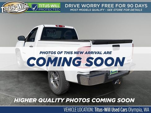 Used 2008 GMC Sierra 1500 W/T RWD image 3
