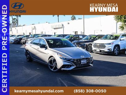 Certified 2022 Hyundai Elantra N Line w/ Cargo Package