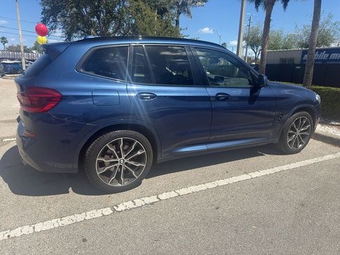 Used 2021 BMW X3 sDrive30i w/ M Sport Package image 2