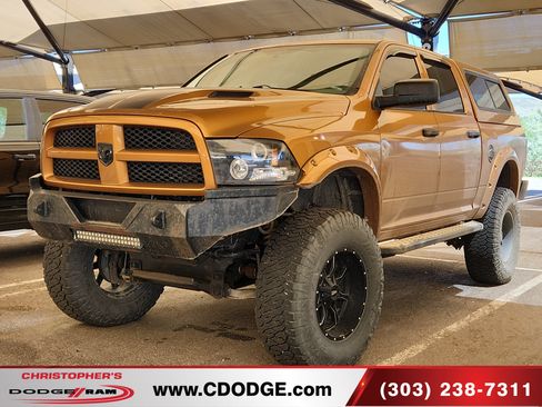 Used 2012 RAM 1500 Express w/ ST Popular Equipment Group AWD/4WD image 3