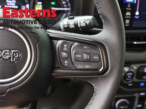 Used 2025 Jeep Wrangler Unlimited Sport S 4xe AWD/4WD image 16