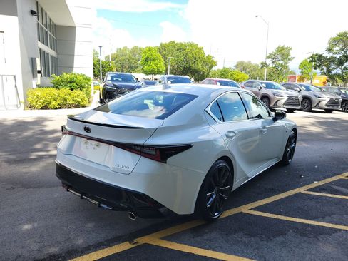 Used 2025 Lexus IS 350 F Sport w/ Accessory Package 2 RWD image 6