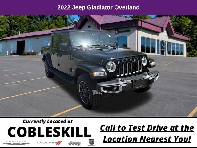 Used 2022 Jeep Gladiator Overland w/ Popular Equipment Package AWD/4WD 360° Tour