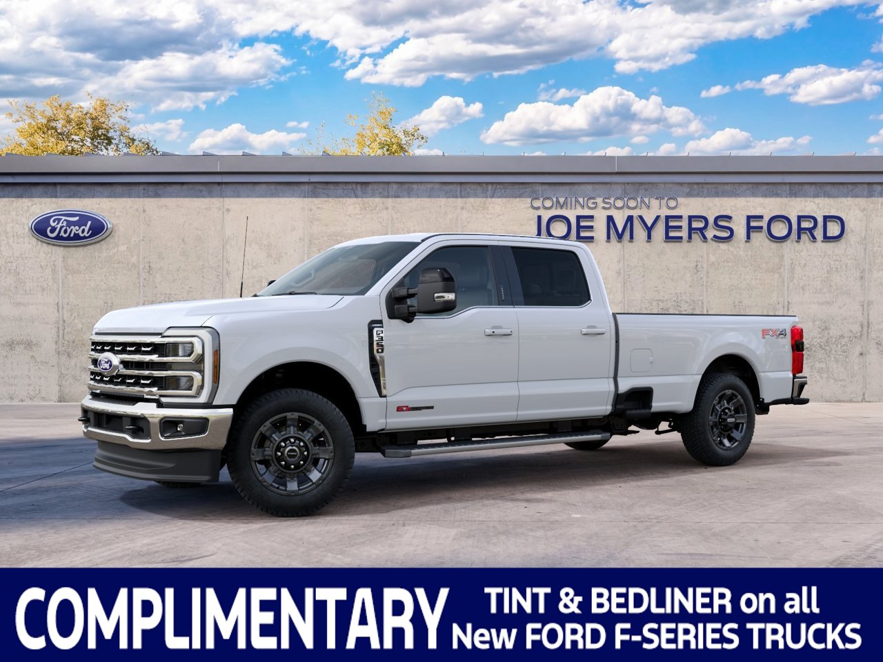 New 2027 Ford F350 Lariat AWD/4WD image 1