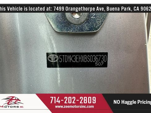 Used 2011 Toyota Highlander Limited FWD image 68