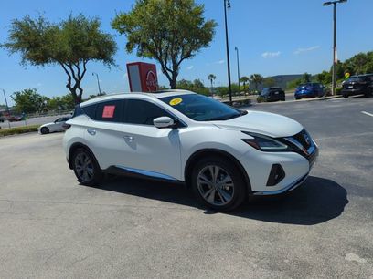 Certified 2020 Nissan Murano Platinum