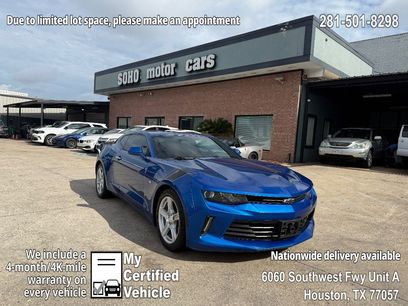 Used 2018 Chevrolet Camaro LT w/ Technology Package