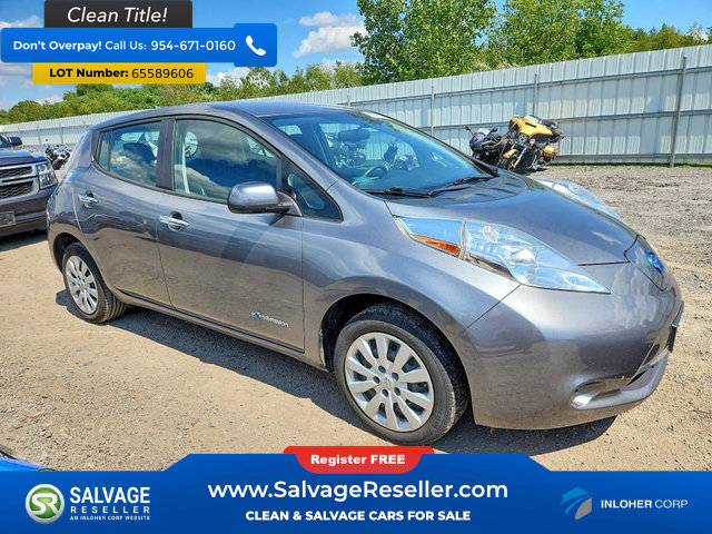 Used 2015 Nissan Leaf S FWD image 5