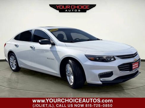 Used 2016 Chevrolet Malibu LT FWD image 8