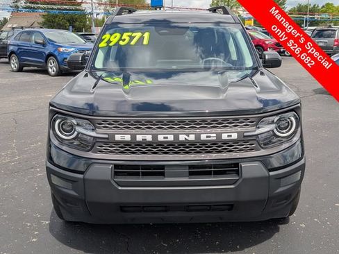 Used 2025 Ford Bronco Sport Big Bend AWD/4WD image 2