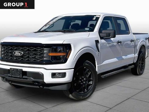 Used 2025 Ford F150 STX w/ STX Black Appearance Package image 1