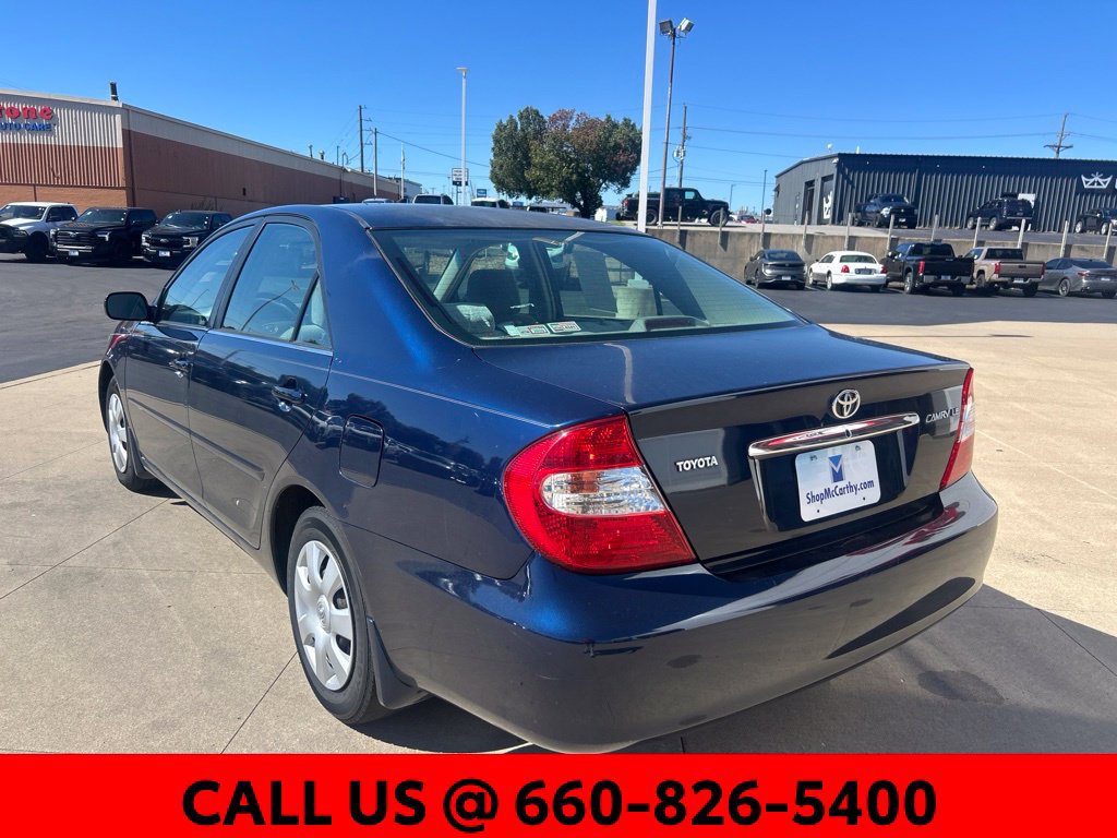 Used 2003 Toyota Camry XLE FWD image 6
