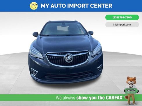 Used 2020 Buick Envision Essence w/ LPO, Cargo Package AWD/4WD image 2