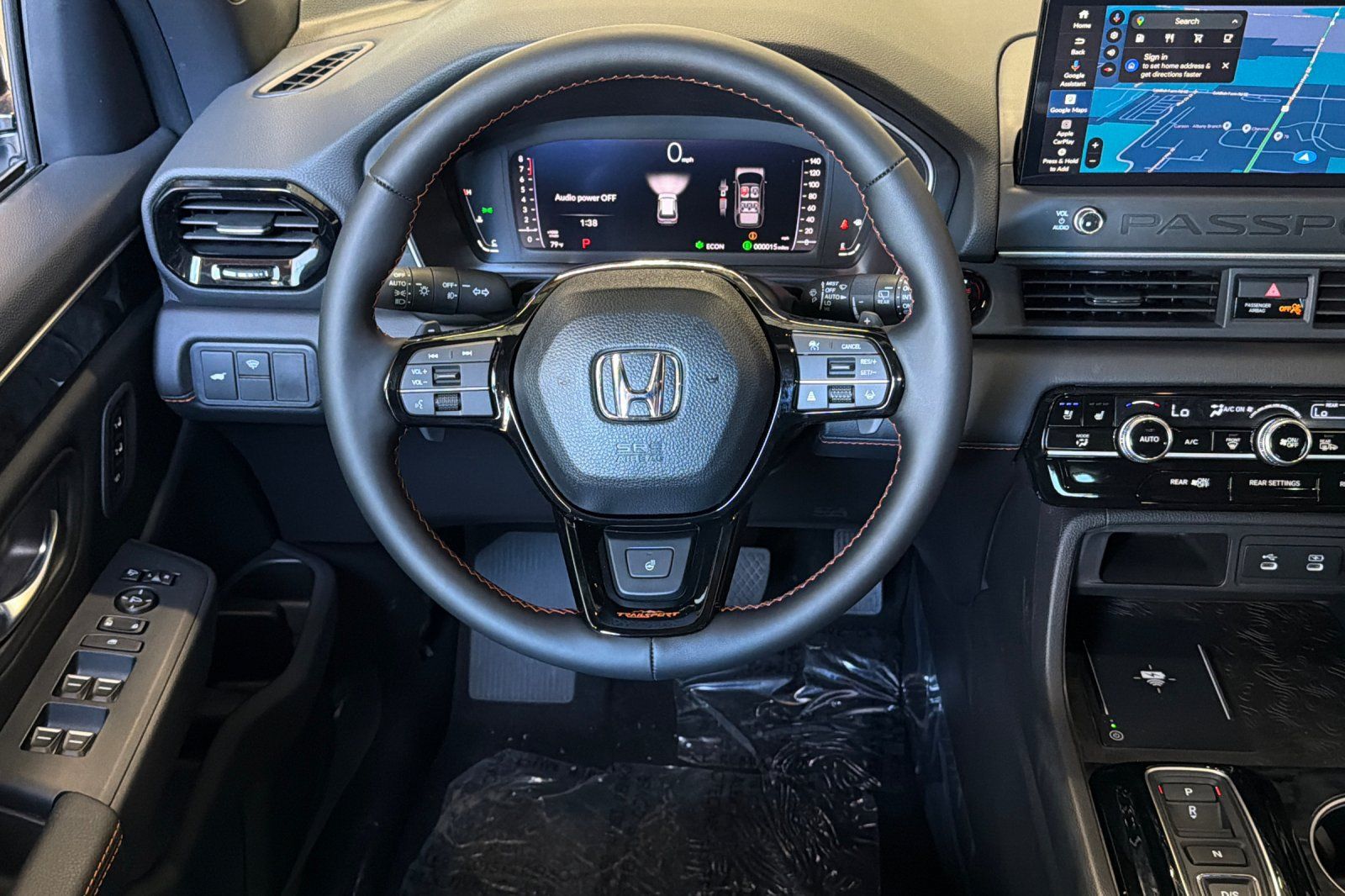 Certified 2026 Honda Passport TrailSport Elite image 13