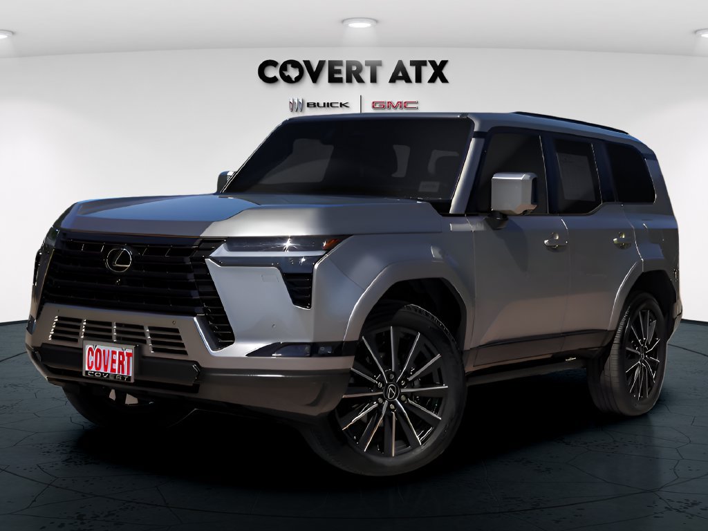 Used 2025 Lexus GX 550 w/ Accessory Package (2T) AWD/4WD image 1