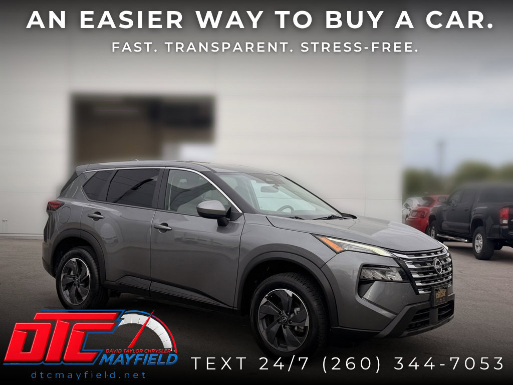Used 2026 Nissan Rogue SV FWD image 1