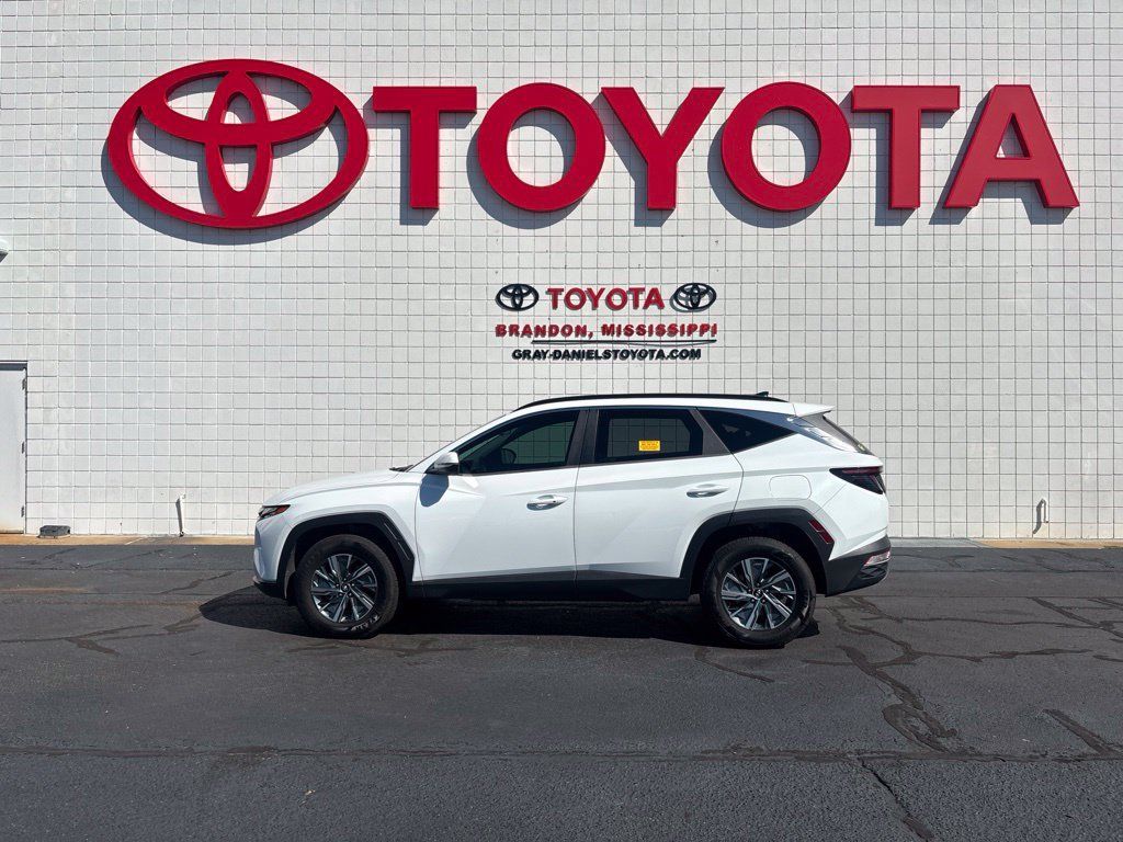 Used 2022 Hyundai Tucson Blue AWD/4WD image 5