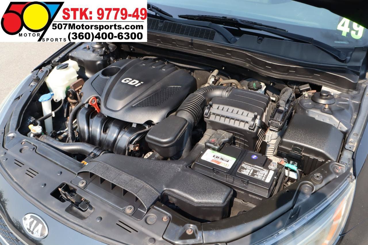 Used 2014 Kia Optima LX w/ LX Convenience Plus Package FWD image 16