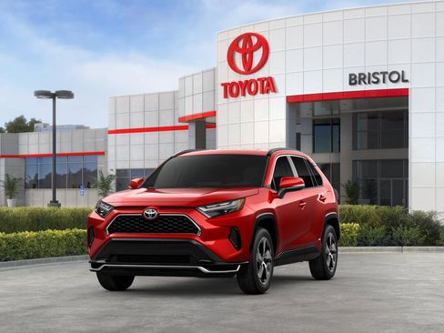 New 2025 Toyota RAV4 SE image 14