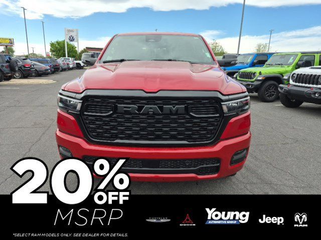 New 2026 RAM 1500 Big Horn AWD/4WD image 2